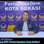 Ketua DPD Partai NASDEM Kota Bekasi : Money Politic, Sianida Demokrasi 2024