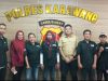 Jelang Pemilu 2024, pengurus Forum Wartawan Jaya Indonesia (FWJI) Korwil Karawang, menggelar audiensi dengan Polres Karawang, untuk mewujudkan sinergitas ciptakan Pemilu damai.