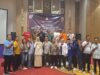 KPU Karawang gelar kegiatan Rapat Koordinasi Laporan Awal Dana Kampanye (LADK) dan Sharing Season SIKADEKA bersama berbagai partai politik di Karawang