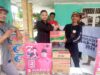 Waras Wasisto Berikan Bantuan Paket Sembako untuk Warga Terdampak Banjir di Karawang