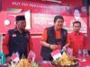 Sekertaris DPC Partai Demokrasi Indonesia Perjuangan (PDIP) Natala Natala Sumedha, S.E., A.K, memperingati HUT PDIP ke-51