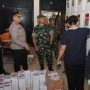 Gudang Logistik Pemilu di PPK Penjaringan di Kunjungi Kapolres Metro Jakut sekaligus dilakukan Pengecekan