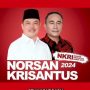 Dampingi Ria Norsan di Pilgub Kalbar 2024, Ini Profil Politisi Krisantus Kurniawan