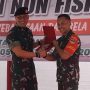 Dandim 0507/Bekasi dalam Kegiatan TMMD Ke-122 "Sasaran Non Fisik" di SMP Negeri 47 bersama Letkol Tituler Deddy Corbuzier