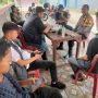 Dalam Kunjungannya, ini Pesan Bhabinkamtibmas Polsek Tambelang