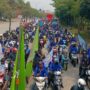 Persatuan Pekerja dan Rakyat Kabupaten Bekasi Gelar Aksi Berjuang Bersama Demi Mewujudkan Kerja Layak dan Hidup Layak