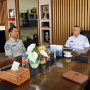 Kepala Kantor Wilayah PT Jasa Raharja Kalimantan Barat Lakukan Kunjungan Silaturahmi dengan Kepala Bapenda, Perkuat Sinergi Program Kesamsatan